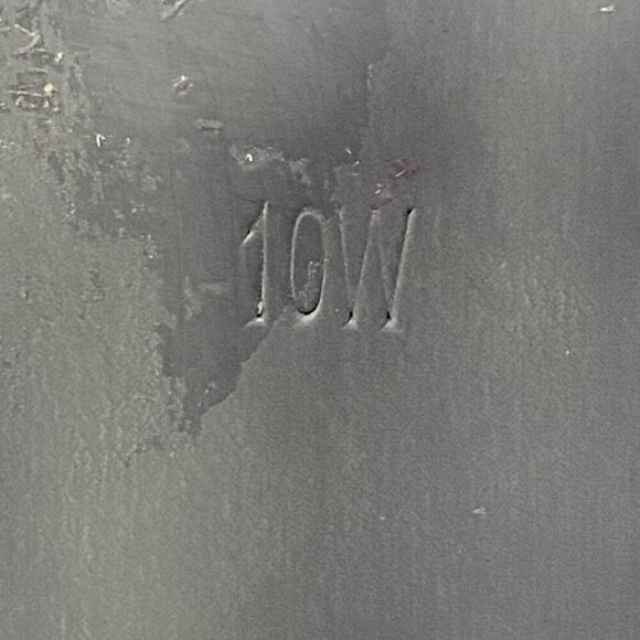 CLOUD WALKERS by Avenue Women Heels Size 10w Black Vesey Tie 3.5" Career Office - Picture 15 of 15